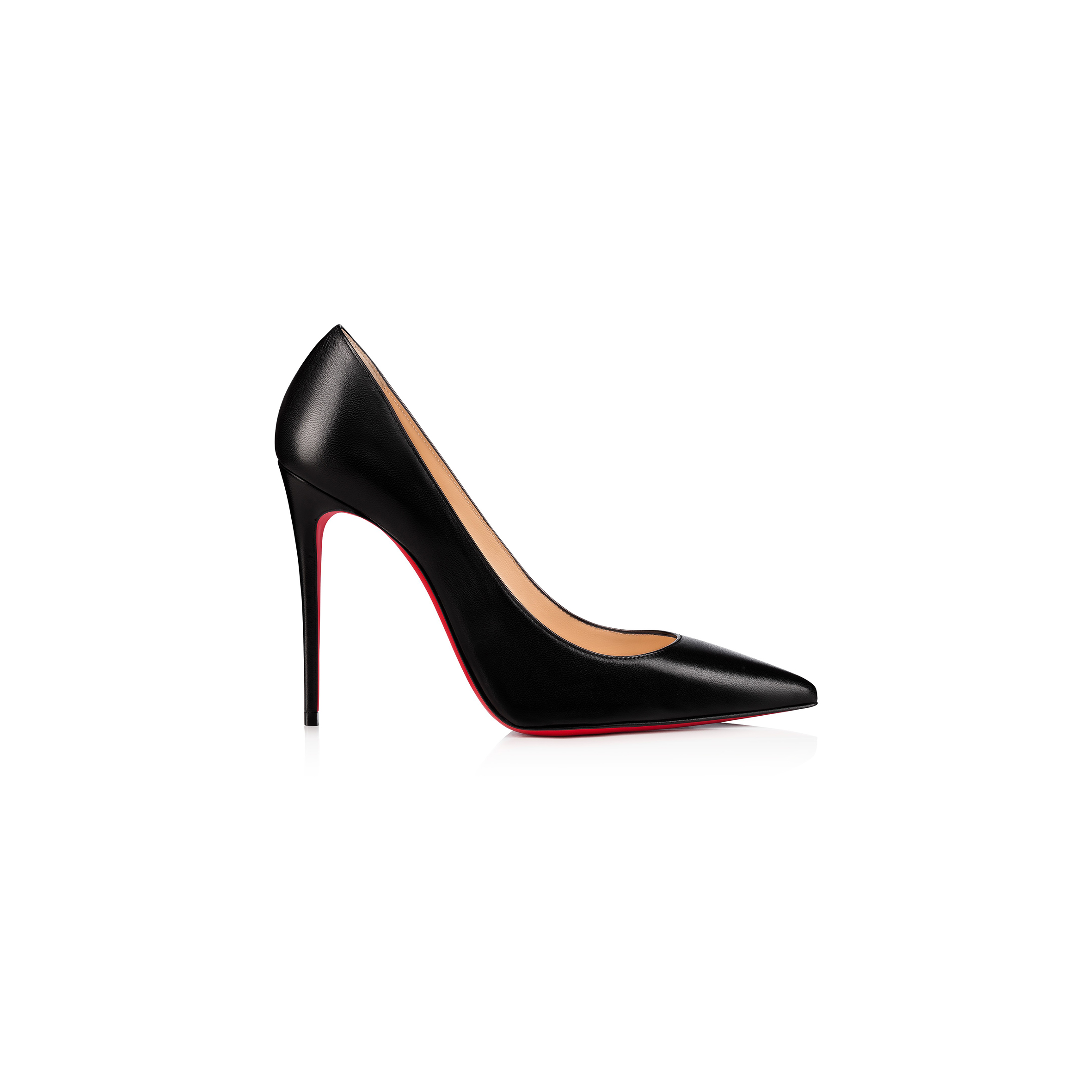 Ch**an louboutin kate 100 mm pumps-nappa leather-black-women 3191410bk01